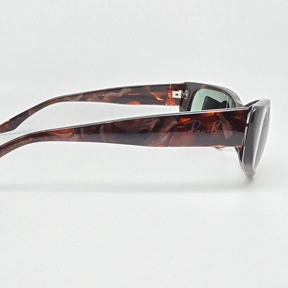 Ray-Ban B&L W1927 XXAO Tortoise Frame G-15 Green Glass Lens Cat Eye Sunglasses main image 6